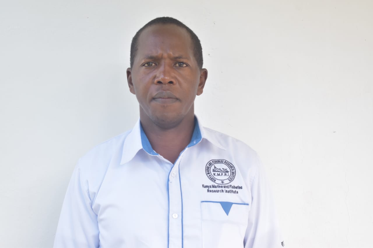 Portrait of Paul Sagwe Orina